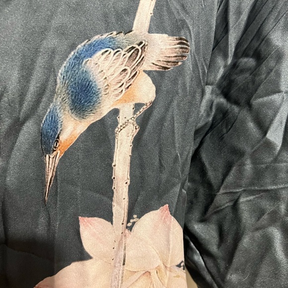 Kim & Ono Washable Silk Kimono - OS - Picture 8 of 13